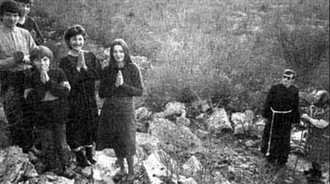 Image result for sixth day apparitions medjugorje 1981
